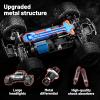 Cirmine RC Cars 1:16 Scale 4WD RC Car, Fast Off-Road RC Monster Truck 36KPH, 2.4G Carros de Control Remoto 4x4 with 2 1500 mAH Rechargeable Batteries, Remote Control Car Wltoys NO.164018 view 4