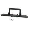 DIQYRS Compatible with UTB18 for Capra for MST for JIMNY for TRX4M 1/18 RC Crawler Car Upgrade Parts Metal Front Bumper with Winch Mount Shackles Rc Bumper view 4