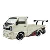 Domiuie 25KM/H 1:10 Scale RC Truck with Body Kit, 2.4G Remote Control Vehicle with DIY Decals, RC Enthusiasts for Adult view 2