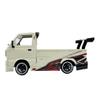 Domiuie 25KM/H 1:10 Scale RC Truck with Body Kit, 2.4G Remote Control Vehicle with DIY Decals, RC Enthusiasts for Adult view 4
