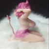 13.78in Companion Doll for Adult Collectors | Lifelike Silicone Figure with Articulated Body | Discreet Packaging & 18+ Only view 2