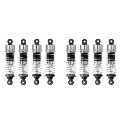 Compatible With HBX 16889 16889A 16890 16890A SG1601 SG1602 8Pcs Oil Metal Shock Absorber Damper 1/16 RC Car Upgrade Accessories Rc Car Shock Damper