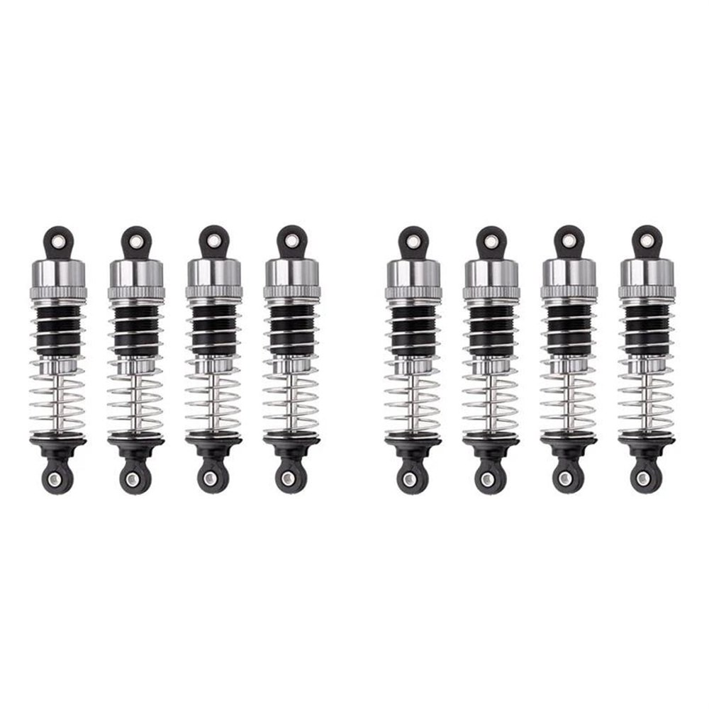 Compatible With HBX 16889 16889A 16890 16890A SG1601 SG1602 8Pcs Oil Metal Shock Absorber Damper 1/16 RC Car Upgrade Accessories Rc Car Shock Damper