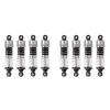 Compatible With HBX 16889 16889A 16890 16890A SG1601 SG1602 8Pcs Oil Metal Shock Absorber Damper 1/16 RC Car Upgrade Accessories Rc Car Shock Damper view 1