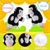 Animal Hand Puppets 11 Inch Safari Jungle Zoo Woodland Puppet Rainforest Grassland Animals Role-Playfor Kids Storytelling Imaginative Pretend Play Teaching Preschool Learning Educational(Gorilla) view 3