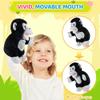 Animal Hand Puppets 11 Inch Safari Jungle Zoo Woodland Puppet Rainforest Grassland Animals Role-Playfor Kids Storytelling Imaginative Pretend Play Teaching Preschool Learning Educational(Gorilla) view 4