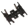 Rc Car Parts For Axial For SCX24 90081 1/24 Metal Aluminum Alloy Middle Gearbox For Chassis Plate Transmission Box Skid Plate RC Car Upgrade Parts(Blue) view 2