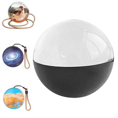 2.7inch Videos And Photo Player Ball with Digital Display,2025 New Crystal Ball Video Player,Video Sphere,3D Stereoscopic Visual Effect,for Recording Beautiful Moments and Preserving Memo(Color:Black)