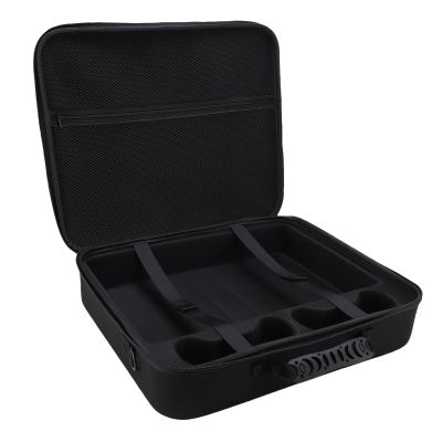 Bewinner Transport Water Accessories Dual Controller, Resist Shoulder Bag Scratch Shell for Players (Black)