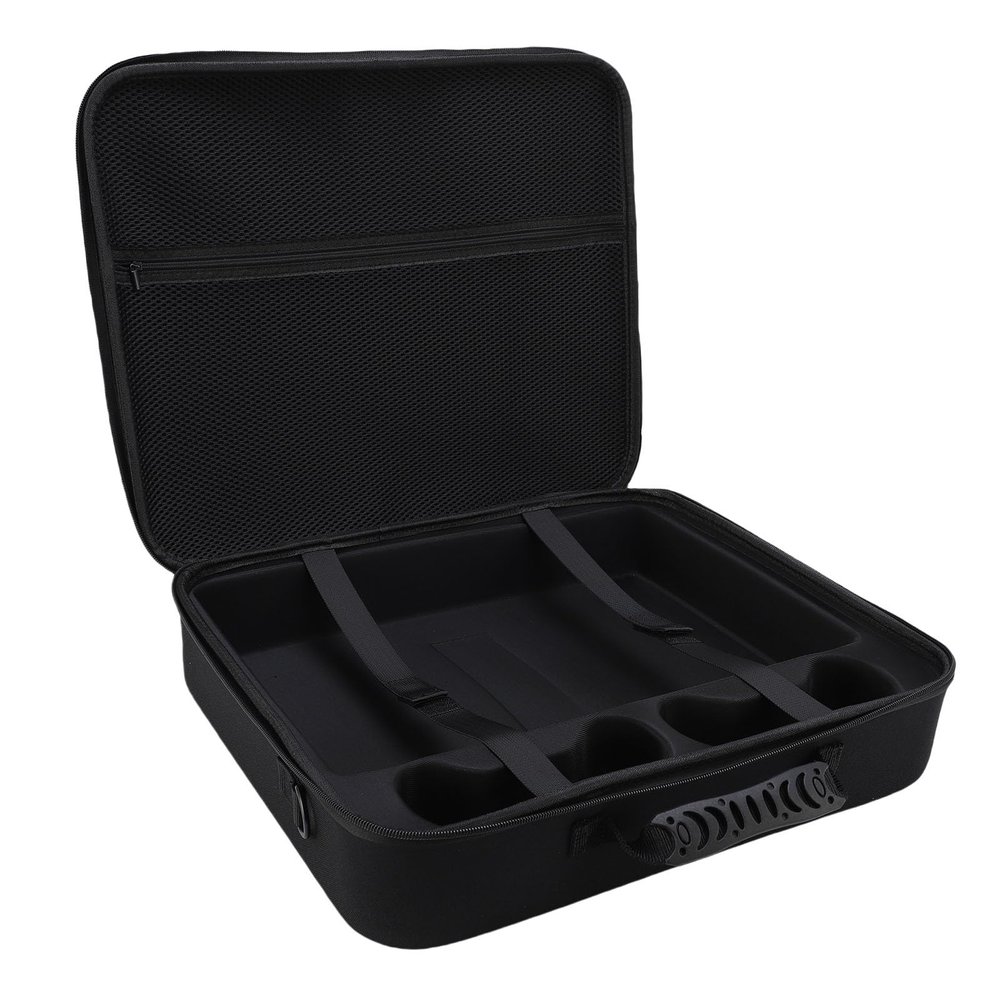 Bewinner Transport Water Accessories Dual Controller, Resist Shoulder Bag Scratch Shell for Players (Black)