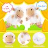 Animal Hand Puppets 11 Inch Safari Jungle Zoo Woodland Puppet Rainforest Grassland Animals Role-Playfor Kids Storytelling Imaginative Pretend Play Teaching Preschool Learning Educational(Sheep) view 3