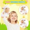 Animal Hand Puppets 11 Inch Safari Jungle Zoo Woodland Puppet Rainforest Grassland Animals Role-Playfor Kids Storytelling Imaginative Pretend Play Teaching Preschool Learning Educational(Sheep) view 4