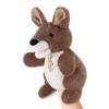 Animal Hand Puppets 11 Inch Safari Jungle Zoo Woodland Puppet Rainforest Grassland Animals Role-Playfor Kids Storytelling Imaginative Pretend Play Teaching Preschool Learning Educational(Kangaroo) view 1