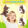 Animal Hand Puppets 11 Inch Safari Jungle Zoo Woodland Puppet Rainforest Grassland Animals Role-Playfor Kids Storytelling Imaginative Pretend Play Teaching Preschool Learning Educational(Kangaroo) view 4