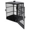 LAISANIM Innovative Prison on a Mobile Phone to Limit Access to Classes and Office, Telephone Cage with a Lock Key (All Black) view 3