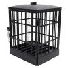 LAISANIM Innovative Prison on a Mobile Phone to Limit Access to Classes and Office, Telephone Cage with a Lock Key (All Black) view 4