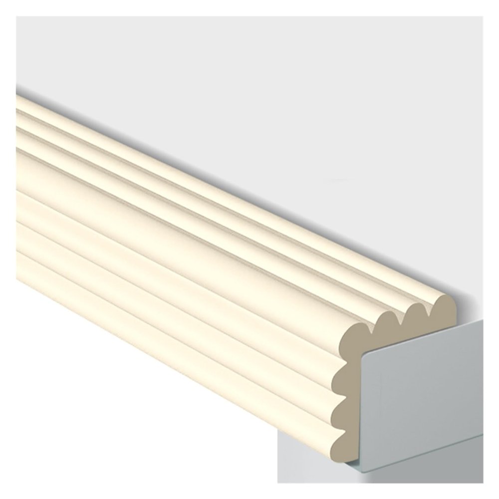 Foam Edge Protectors Self-Adhesive W Shape Table Protectors Corners Cushion Bumper, Edge Children's Anti Collision Strip for Glass Furniture Fireplace(Beige,5m/16.4ft)
