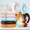 Foam Edge Protectors Self-Adhesive W Shape Table Protectors Corners Cushion Bumper, Edge Children's Anti Collision Strip for Glass Furniture Fireplace(Beige,5m/16.4ft) view 3