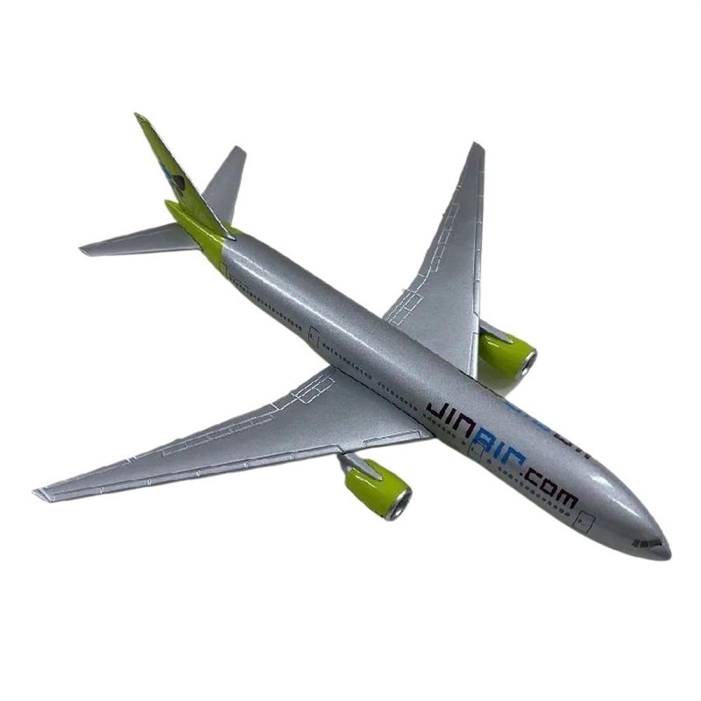1 400 Scale for Jin Airlines 777-200 Diecasts Collectible Aircraft Model Metal Miniatures Aviacion Playkits