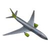 1 400 Scale for Jin Airlines 777-200 Diecasts Collectible Aircraft Model Metal Miniatures Aviacion Playkits view 1