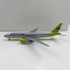 1 400 Scale for Jin Airlines 777-200 Diecasts Collectible Aircraft Model Metal Miniatures Aviacion Playkits view 3