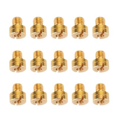 15PCS M6 88-150 Replace Screw Fit For Carburetor sha phbg Main Nozzle Injector nc phva Jet Pilot