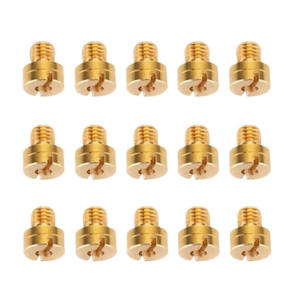 15PCS M6 88-150 Replace Screw Fit For Carburetor sha phbg Main Nozzle Injector nc phva Jet Pilot