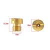 15PCS M6 88-150 Replace Screw Fit For Carburetor sha phbg Main Nozzle Injector nc phva Jet Pilot view 2