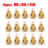 15PCS M6 88-150 Replace Screw Fit For Carburetor sha phbg Main Nozzle Injector nc phva Jet Pilot view 4