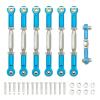 Compatible with Traxxas for Slash for VXL for Rustler for Stampede for Hoss 1/10 RC Car Upgrades Parts Aluminum Alloy Camber Link Rod Set RC Car Accessories view 1