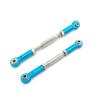 Compatible with Traxxas for Slash for VXL for Rustler for Stampede for Hoss 1/10 RC Car Upgrades Parts Aluminum Alloy Camber Link Rod Set RC Car Accessories view 2
