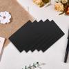 CRASPIRE 28Pcs Poker Size Cut Cards Plastic Casino Bridge Cutting Card Smooth Matte Black Quality Standard Playing Card Decks for Playing Game Tournaments Poker Texas Hold'em Blackjack Home Games view 3