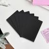 CRASPIRE 28Pcs Poker Size Cut Cards Plastic Casino Bridge Cutting Card Smooth Matte Black Quality Standard Playing Card Decks for Playing Game Tournaments Poker Texas Hold'em Blackjack Home Games view 4