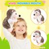 Animal Hand Puppets 11 Inch Safari Jungle Zoo Woodland Puppet Rainforest Grassland Animals Role-Playfor Kids Storytelling Imaginative Pretend Play Teaching Preschool Learning Educational(Hedgehog) view 4