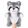 Animal Hand Puppets 11 Inch Safari Jungle Zoo Woodland Puppet Rainforest Grassland Animals Role-Playfor Kids Storytelling Imaginative Pretend Play Teaching Preschool Learning Educational(Raccoon) view 1
