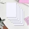 CRASPIRE 28Pcs Poker Size Cut Cards Plastic Casino Bridge Size Cutting Card Smooth Matte White Quality Standard Playing Card Decks for Playing Game Tournaments Poker Texas Hold'em Blackjack Home Games view 4