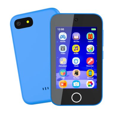 Kids Smart Phone: 3.5'' Touchscreen Phone for Kids 3 4 5 6 7 8 Years Old ABC Learning Educational Toy for Toddler Kids Travel Toy Preschool Learning Toy for Kids with 16GB SD Card Nice Gift