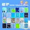 Kids Smart Phone: 3.5'' Touchscreen Phone for Kids 3 4 5 6 7 8 Years Old ABC Learning Educational Toy for Toddler Kids Travel Toy Preschool Learning Toy for Kids with 16GB SD Card Nice Gift view 2