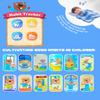 Kids Smart Phone: 3.5'' Touchscreen Phone for Kids 3 4 5 6 7 8 Years Old ABC Learning Educational Toy for Toddler Kids Travel Toy Preschool Learning Toy for Kids with 16GB SD Card Nice Gift view 3