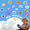 Kids Smart Phone: 3.5'' Touchscreen Phone for Kids 3 4 5 6 7 8 Years Old ABC Learning Educational Toy for Toddler Kids Travel Toy Preschool Learning Toy for Kids with 16GB SD Card Nice Gift view 4