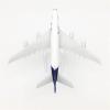 16CM Airplane Model for FedEx Cargo Logistics Airbus A380 Airlines Aircraft Diecast Metal Plane Playkits view 3