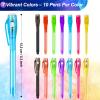 Daemson 150PCS Invisible Ink Pen with UV Light, Spy Pens, Black Light Pen view 2