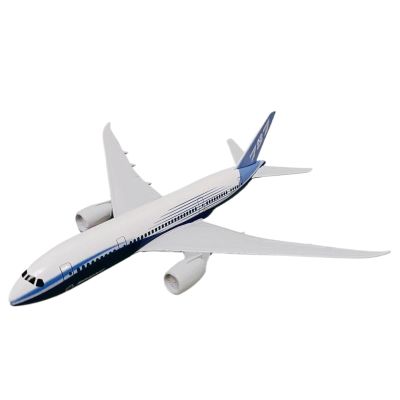 16CM Alloy Metal for Air Boeing 787 B787 Airlines Diecast Airplane Model Plane Aircraft Playkits