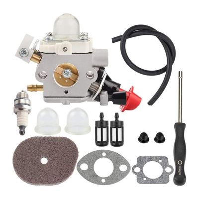 41441200603 C1M-S267A FS40 Carburetor Fit For FS50 FS50C HT56 HT56C KM56 KM56C KN56 FS56 FS56C FS70 FS70C FS70 Brushcutter(GRAY)