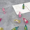 18-Piece Miniature Beverage Bottles Set  Realistic Beer & Soda Bottles, 1:12 Scale Dollhouse Drink Accessories for Tabletop Dcor, DIY Crafts, and Mini Bar Decorations view 2