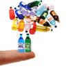 18-Piece Miniature Beverage Bottles Set  Realistic Beer & Soda Bottles, 1:12 Scale Dollhouse Drink Accessories for Tabletop Dcor, DIY Crafts, and Mini Bar Decorations view 3