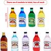 18-Piece Miniature Beverage Bottles Set  Realistic Beer & Soda Bottles, 1:12 Scale Dollhouse Drink Accessories for Tabletop Dcor, DIY Crafts, and Mini Bar Decorations view 4