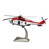 1 32 Scale for EC225 Maritime Rescue Helicopters Diecasts Collectible Aircraft Model Metal Miniatures Plane Playkits view 1