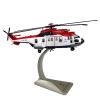 1 32 Scale for EC225 Maritime Rescue Helicopters Diecasts Collectible Aircraft Model Metal Miniatures Plane Playkits view 3