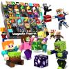Annexfun 20 PCS Magnetic Blocks with Action Figures 2026 STEM Magnetic Building Blocks for Kids Christmas, Creative Educational Play Set for Boys & Girls view 1
